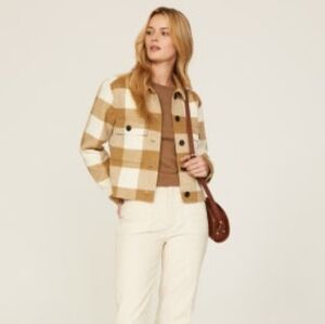 Rails Plaid Jacket